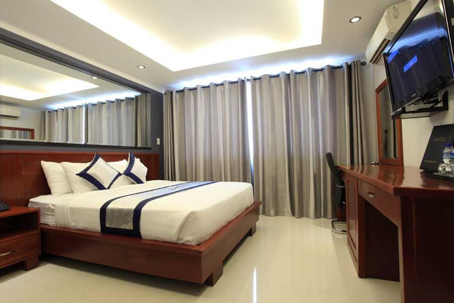הו צ'י מין סיטי Opera Hotel מראה חיצוני תמונה