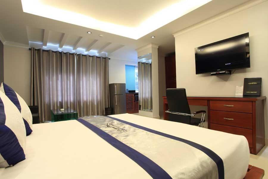 הו צ'י מין סיטי Opera Hotel מראה חיצוני תמונה