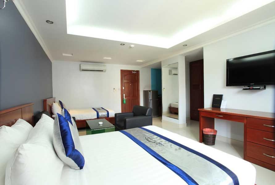 הו צ'י מין סיטי Opera Hotel מראה חיצוני תמונה