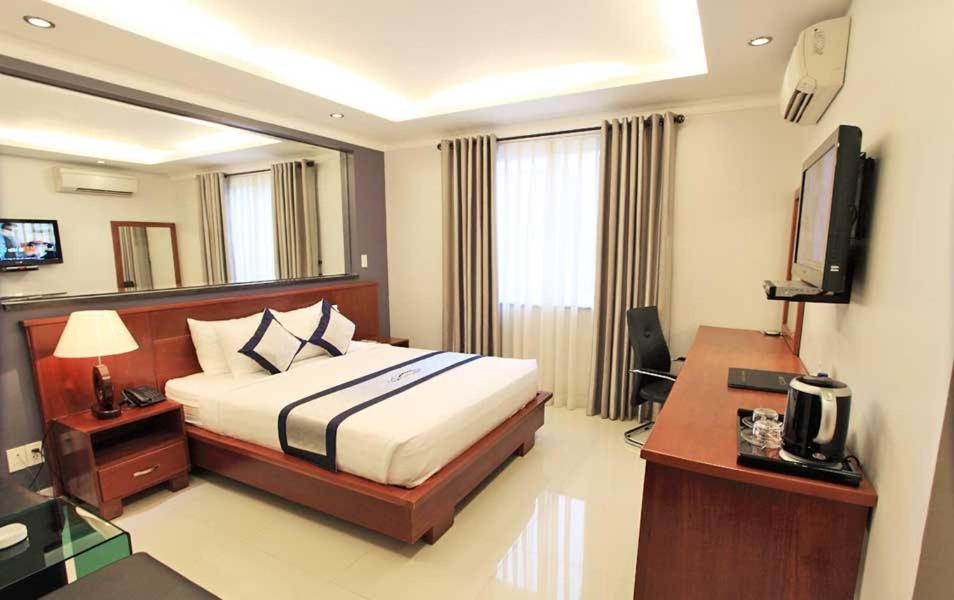 הו צ'י מין סיטי Opera Hotel מראה חיצוני תמונה