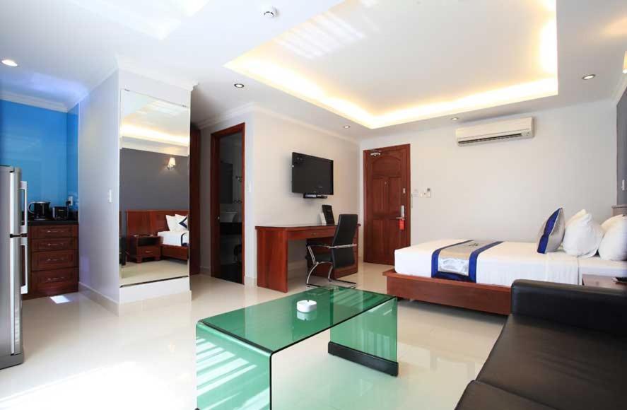הו צ'י מין סיטי Opera Hotel מראה חיצוני תמונה