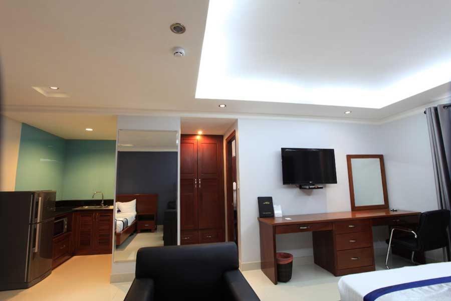 הו צ'י מין סיטי Opera Hotel מראה חיצוני תמונה